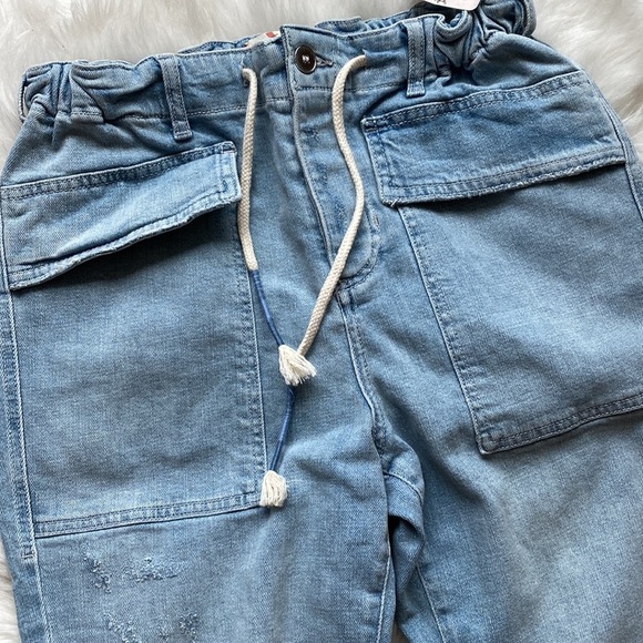 Free People City Slouch Tapered Jeans - Picture 13 of 16